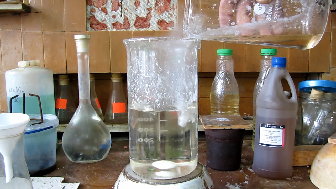 Synthesis of Ammonium Perchlorate